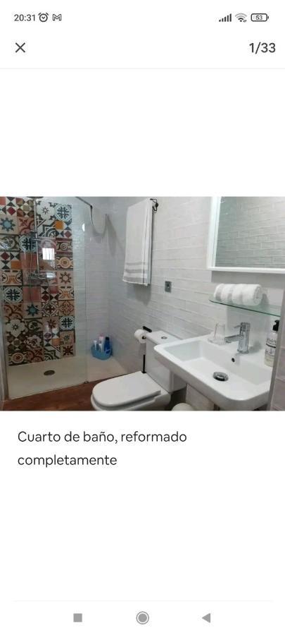 Apartamento En El Casco Antiguo Junto Alameda H. Sevilla Eksteriør billede
