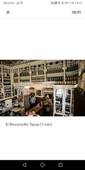 Apartamento En El Casco Antiguo Junto Alameda H. Sevilla Eksteriør billede