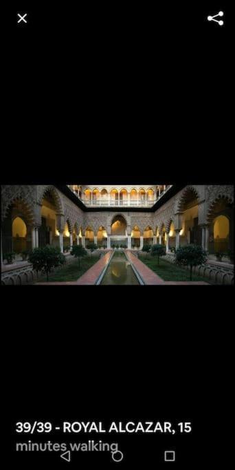 Apartamento En El Casco Antiguo Junto Alameda H. Sevilla Eksteriør billede